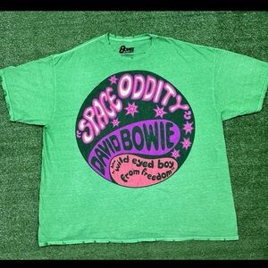 David Bowie Space Oddity Shirt Sz L/XL